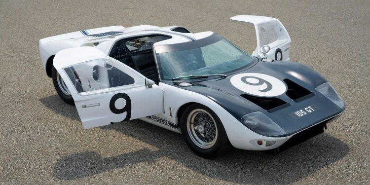 FORD GT ´64 Heritage Edition: A homenagem! 44