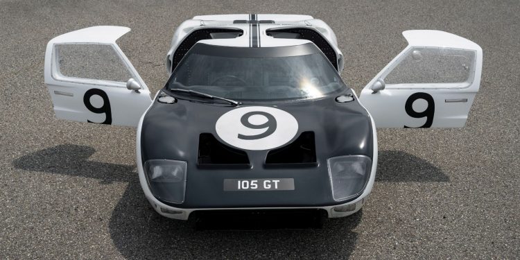 FORD GT ´64 Heritage Edition: A homenagem! 47