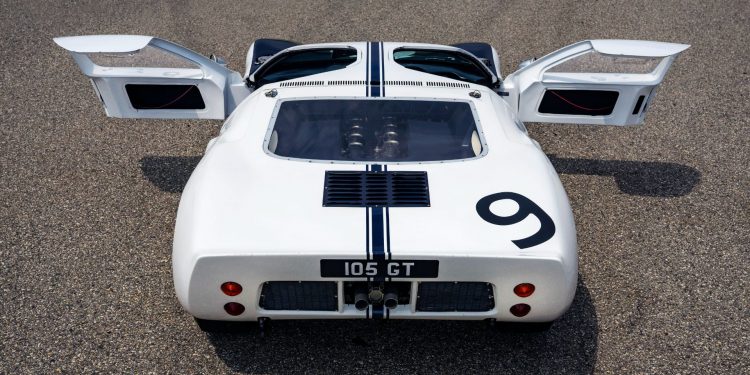 FORD GT ´64 Heritage Edition: A homenagem! 48