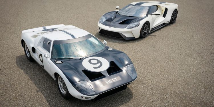 FORD GT ´64 Heritage Edition: A homenagem! 54