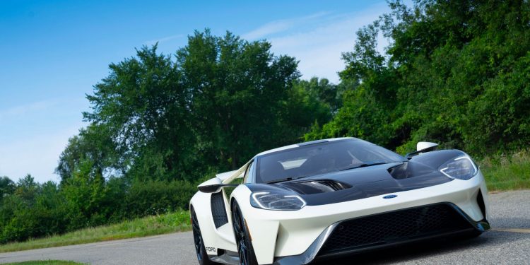 FORD GT ´64 Heritage Edition: A homenagem! 32