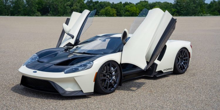 FORD GT ´64 Heritage Edition: A homenagem! 30