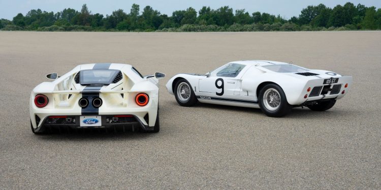 FORD GT ´64 Heritage Edition: A homenagem! 53