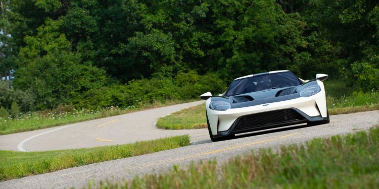 FORD GT ´64 Heritage Edition: A homenagem! 20