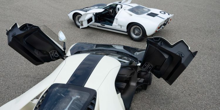 FORD GT ´64 Heritage Edition: A homenagem! 52
