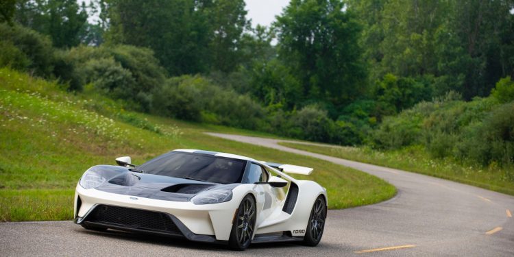FORD GT ´64 Heritage Edition: A homenagem! 19