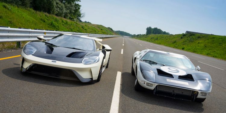 FORD GT ´64 Heritage Edition: A homenagem! 40