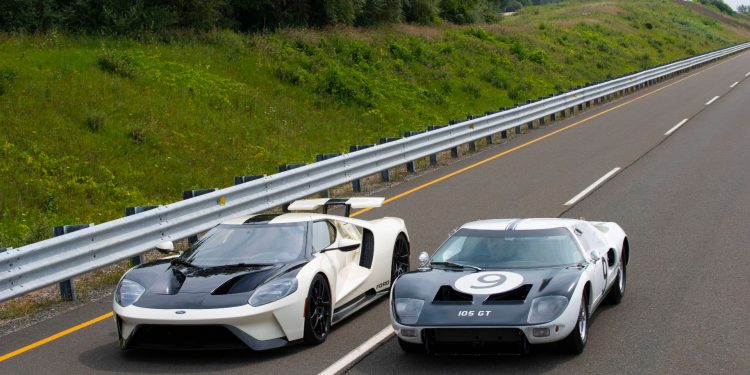 FORD GT ´64 Heritage Edition: A homenagem! 43