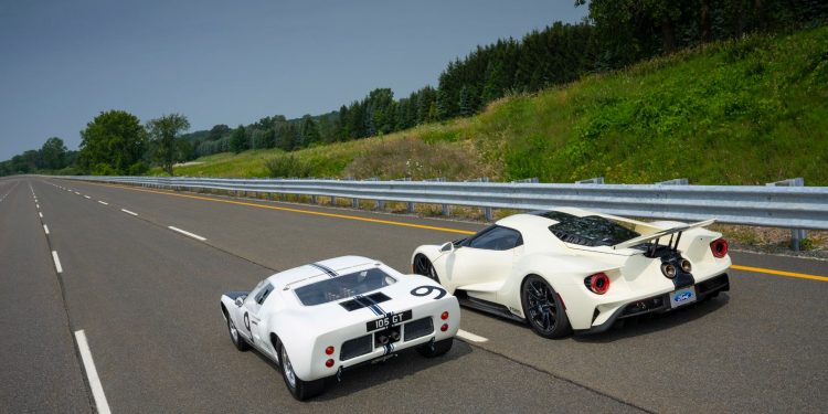 FORD GT ´64 Heritage Edition: A homenagem! 49