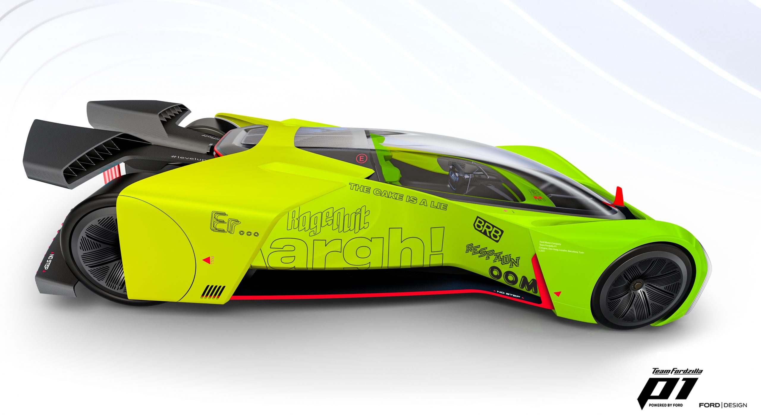 Ford Transforma O Seu P1 De Competição No Mais Evoluído Simulador De Gaming 14