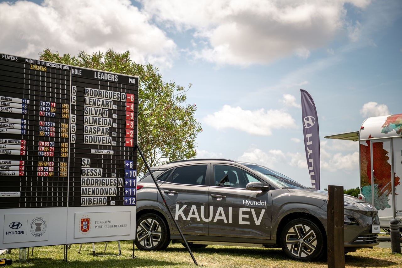 Hyundai promove Campeonato Nacional em parceria com a Federação Portuguesa de Golfe 16