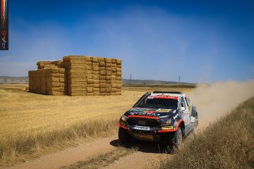 PRK Sport Rally Team disputa Hungarian Baja 16