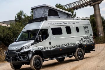 IVECO Daily Van Life Adventure: as aventuras de Núria Gomà i Lleonart, praticante profissional de kitesurf, a bordo da sua Daily 4x4 19