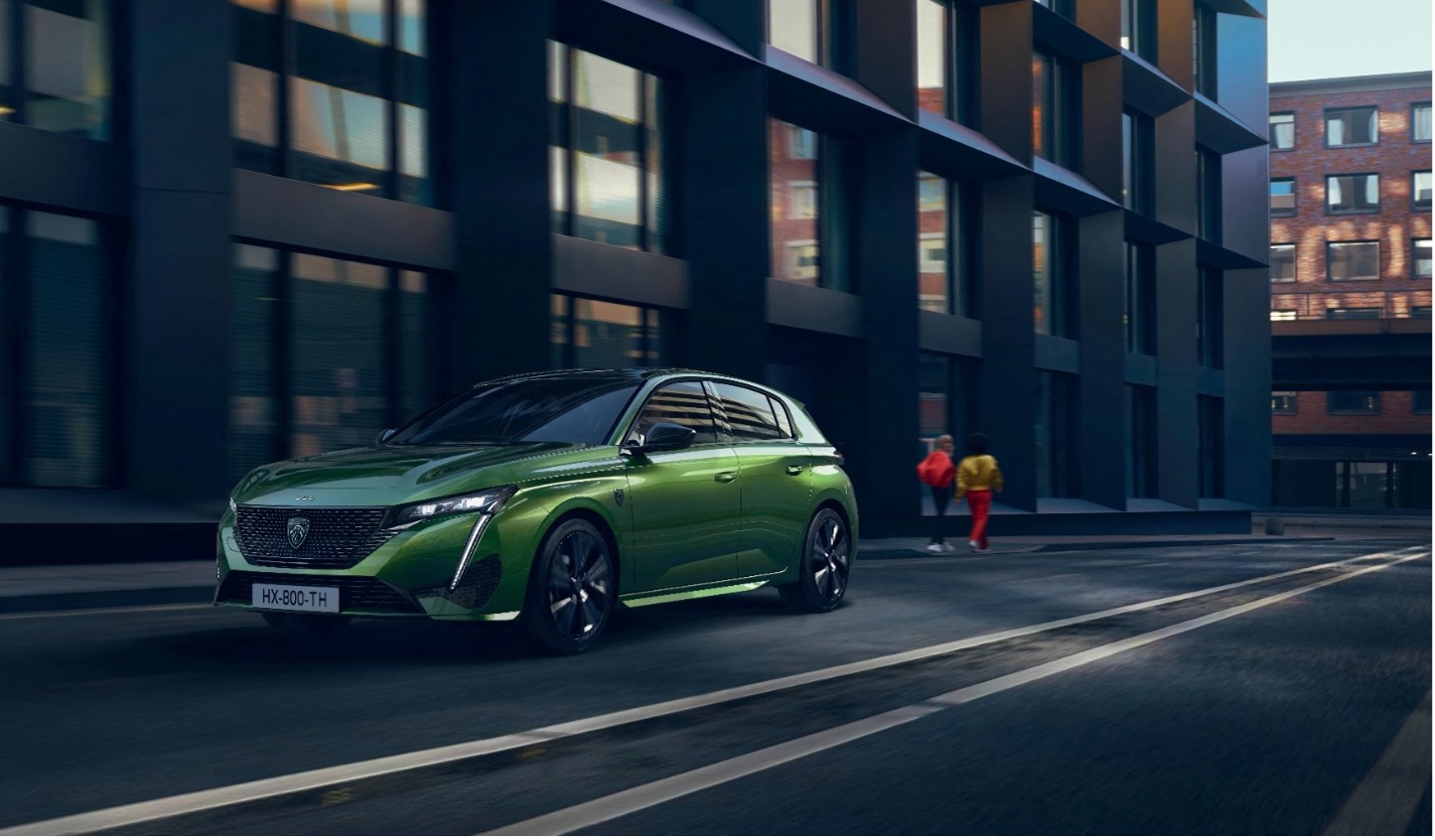 PEUGEOT 308 e 308 SW novas tecnologias de iluminação 17
