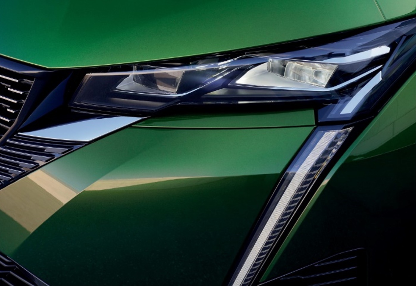 PEUGEOT 308 e 308 SW novas tecnologias de iluminação 18