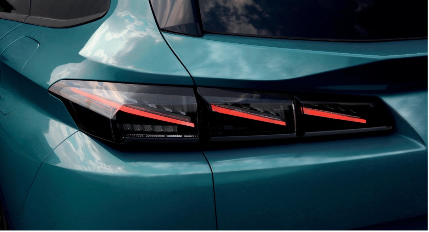 PEUGEOT 308 e 308 SW novas tecnologias de iluminação 20