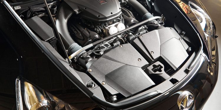 Lexus LFA Nurburgring Edition pode ultrapassar os 900.000€ em leilão! 17 Lexus LFA Nurburgring Edition pode ultrapassar os 900.000€ em leilão! 17