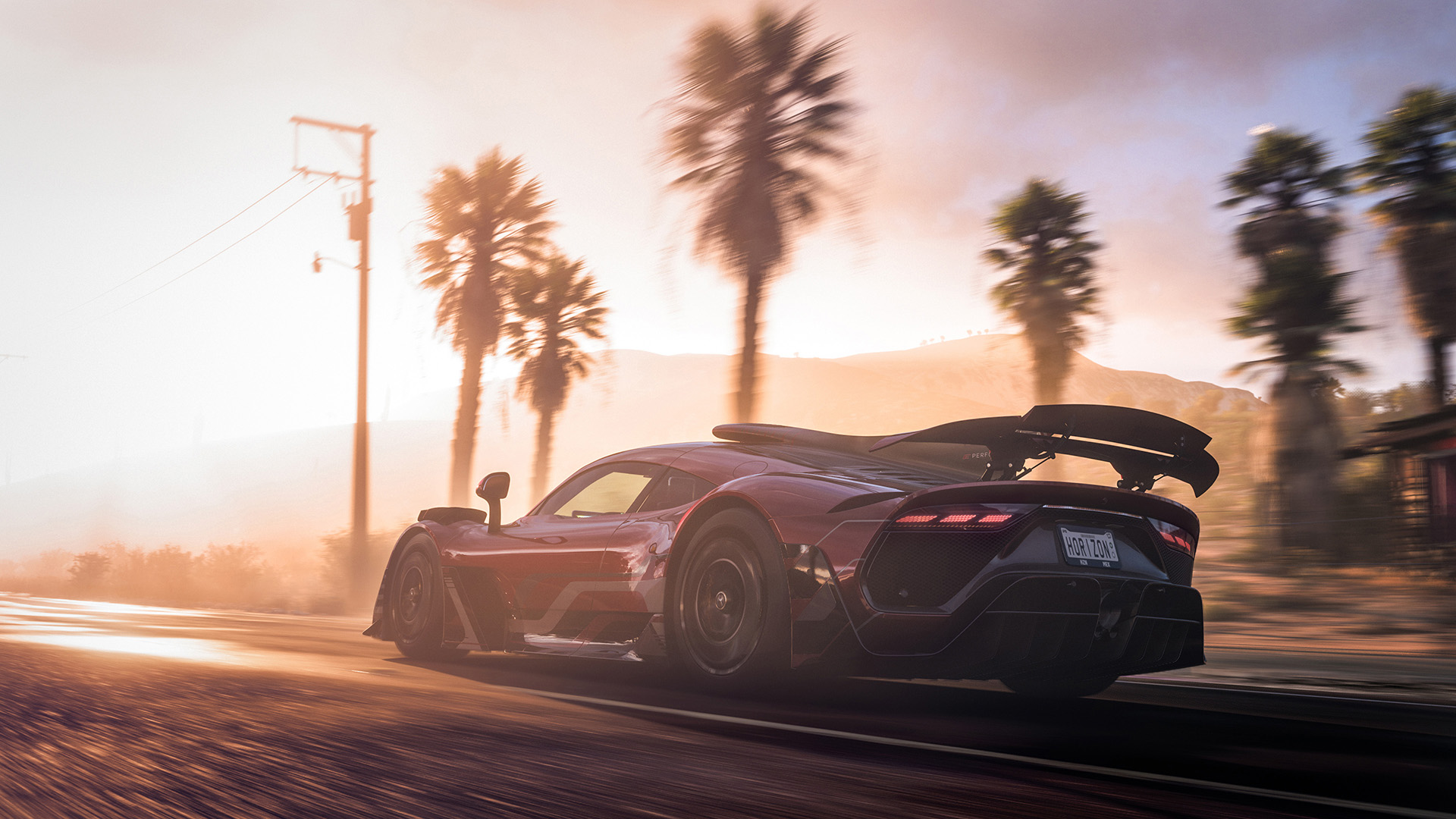 Mercedes-AMG Project One é a estrela do novo videojogo Forza Horizon 5 14