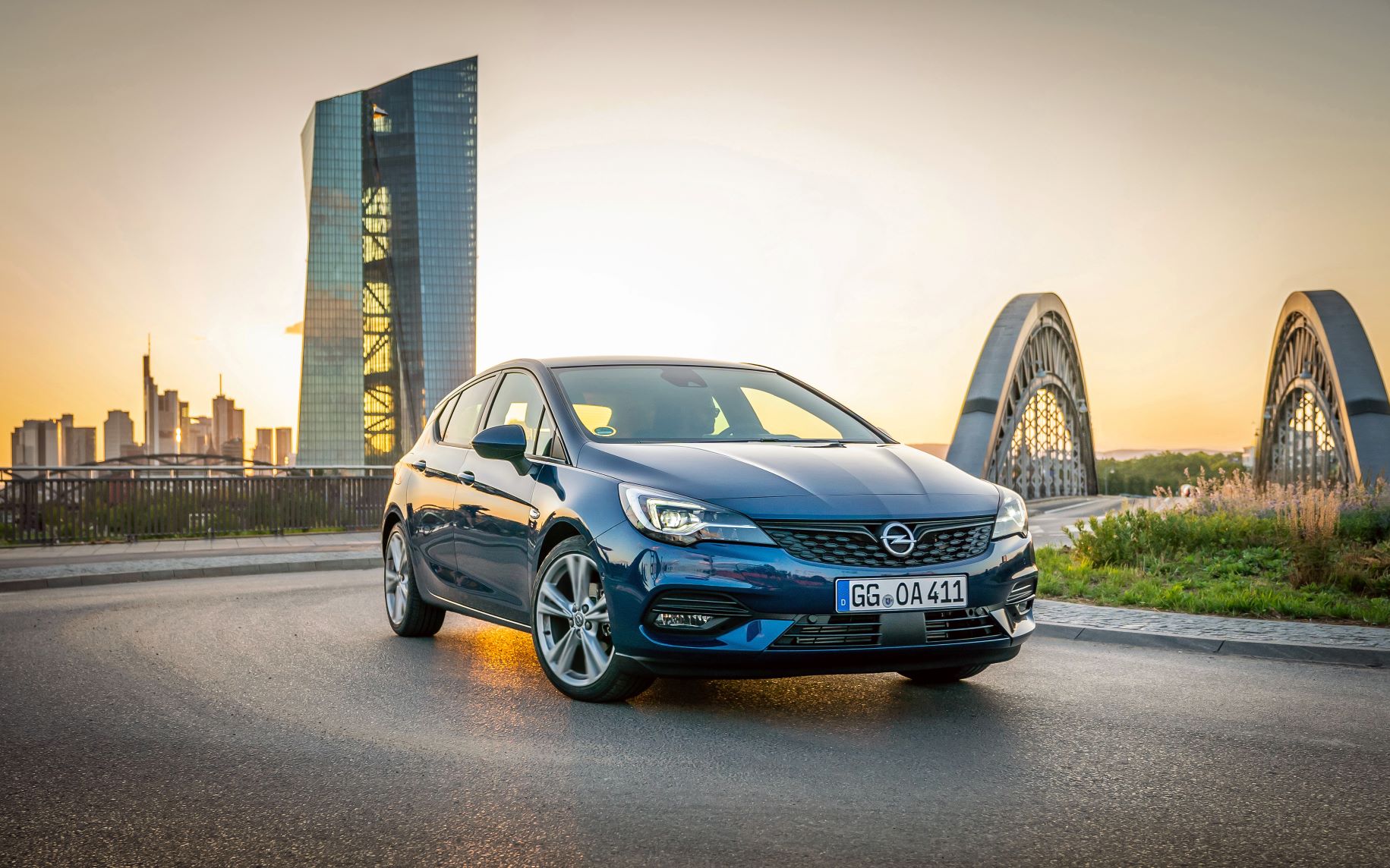 Opel Astra faz 30 anos: ‘bestseller’ entre os modelos compactos e embaixador da mudança 14