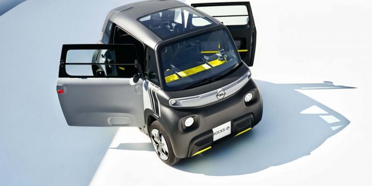 Opel Rocks-e: novo ‘elétrico’ para os novos tempos na cidade 18