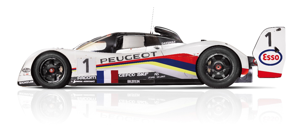 Do PEUGEOT 905 de 1991 ao PEUGEOT 9X8 de 2021: 30 anos de inovações e performances excecionais 16