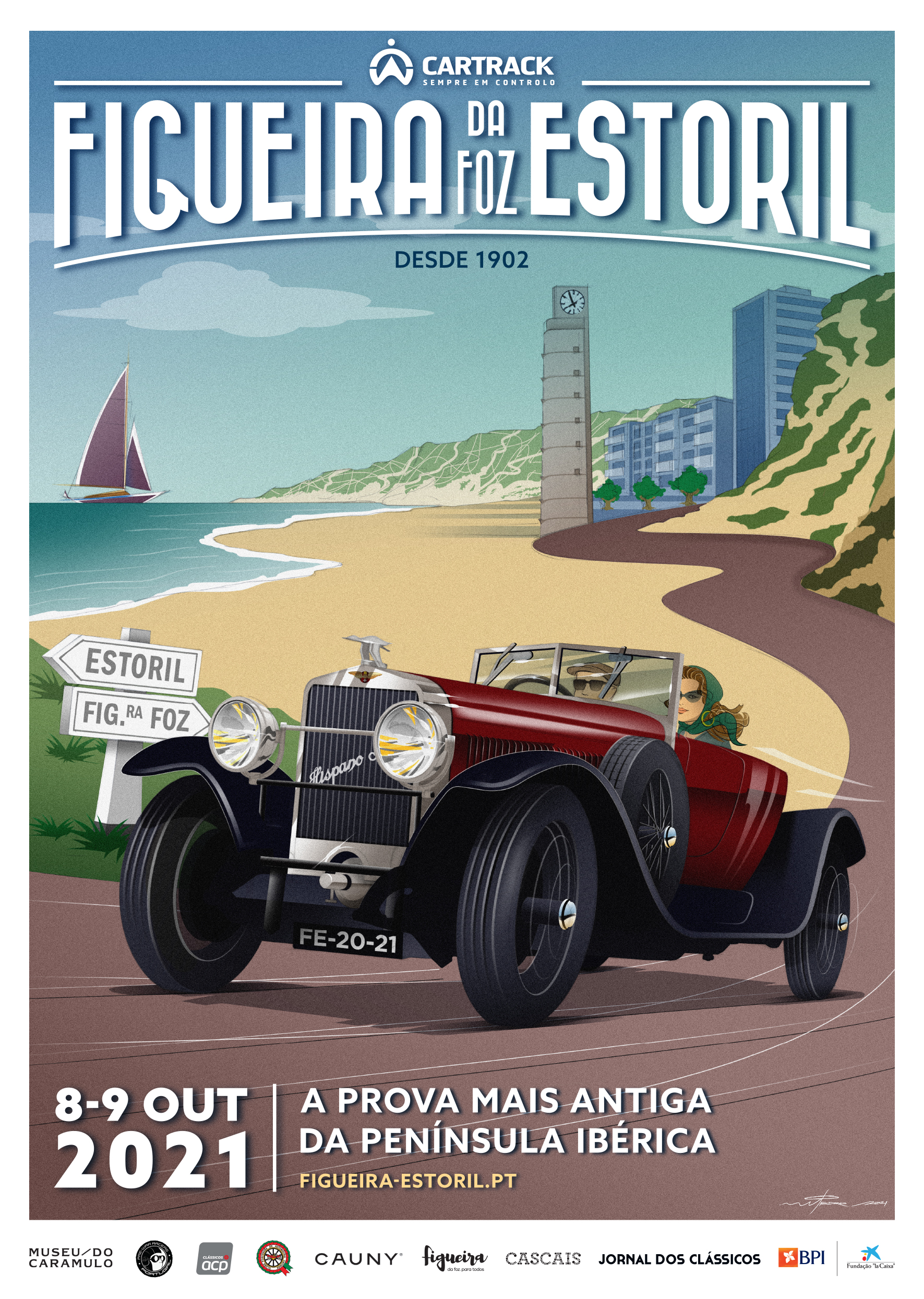 Vem aí o Figueira da Foz - Estoril, um passeio para automóveis pré-guerra 14