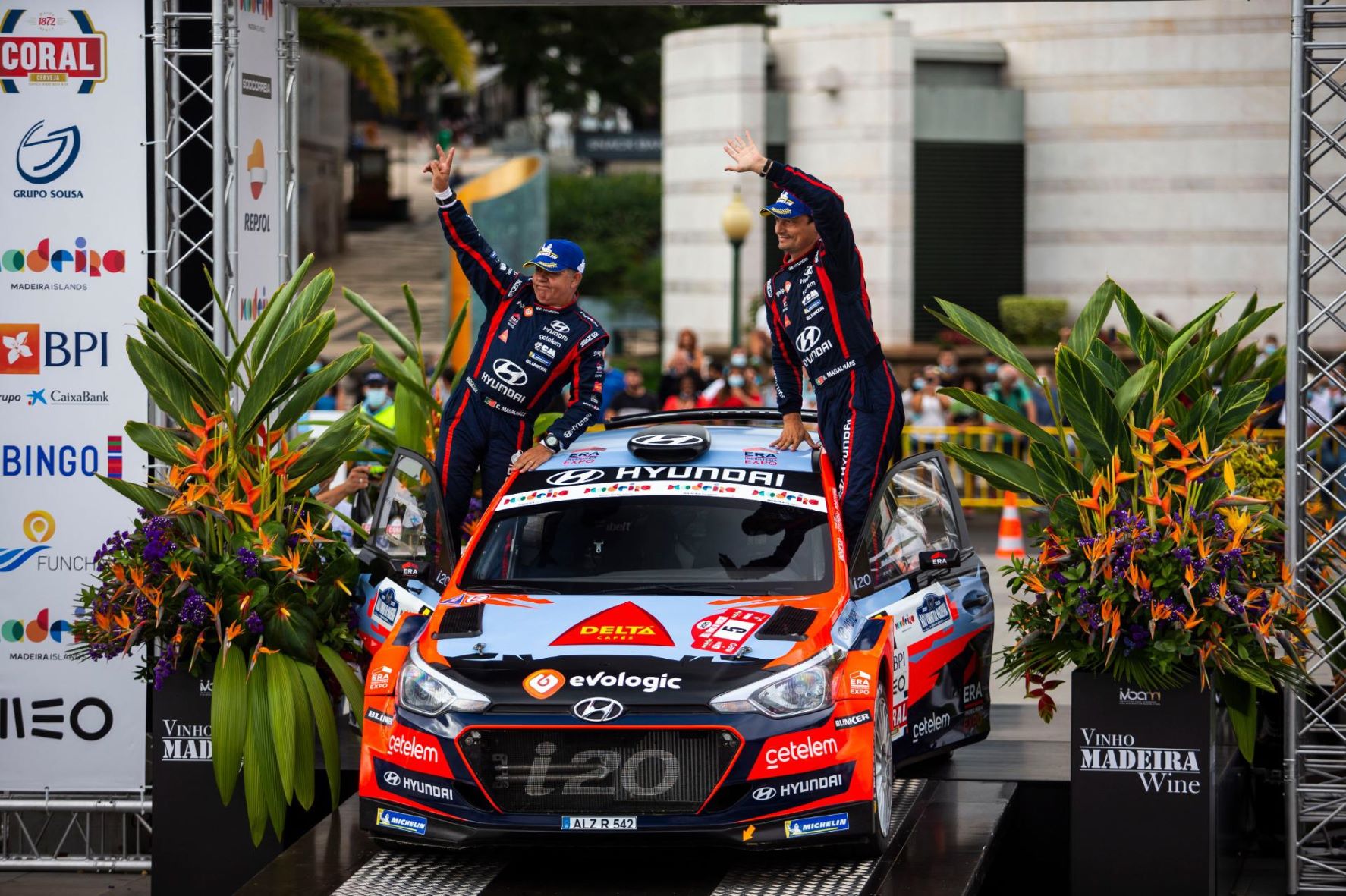 Team Hyundai Portugal triunfa na Madeira para o Campeonato de Portugal de Ralis 15