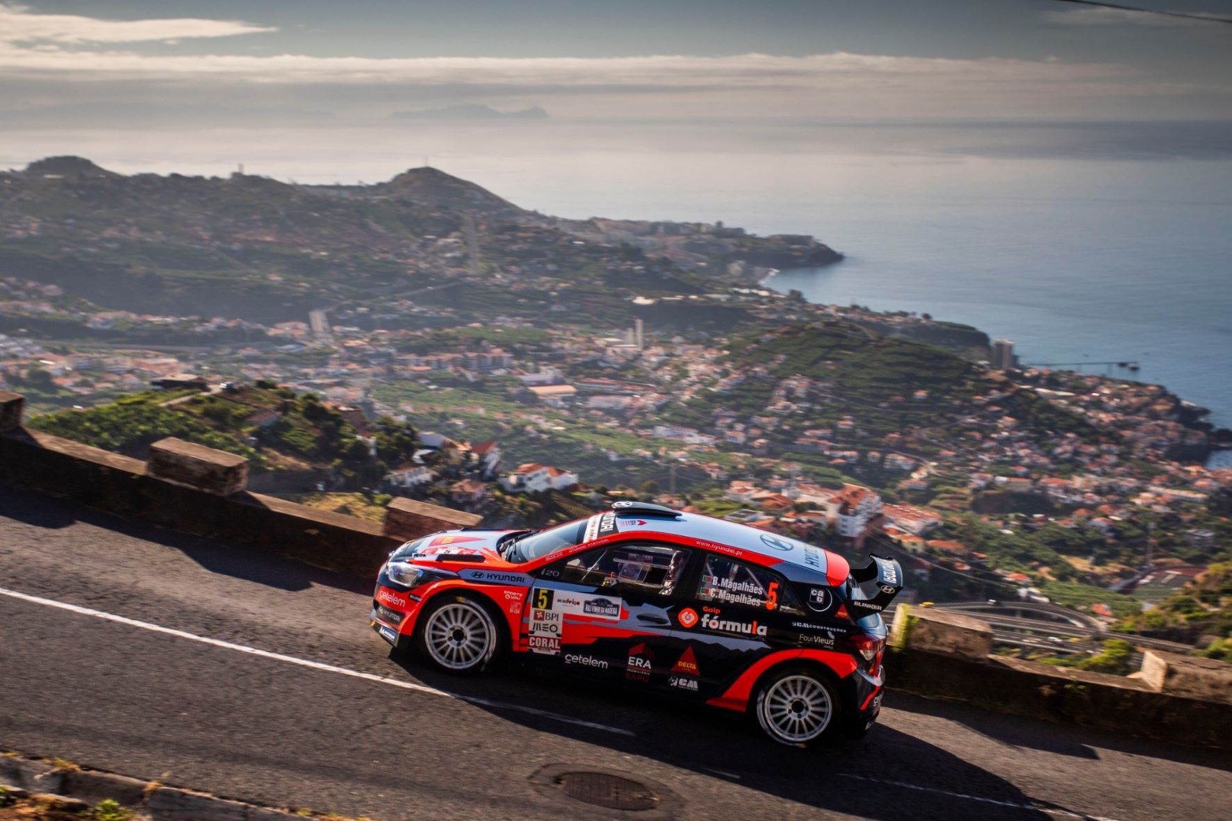 Team Hyundai Portugal triunfa na Madeira para o Campeonato de Portugal de Ralis 14