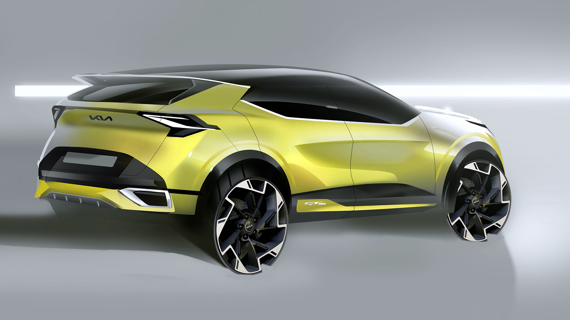 Kia revela primeiros esboços da versão europeia do novo Sportage 16