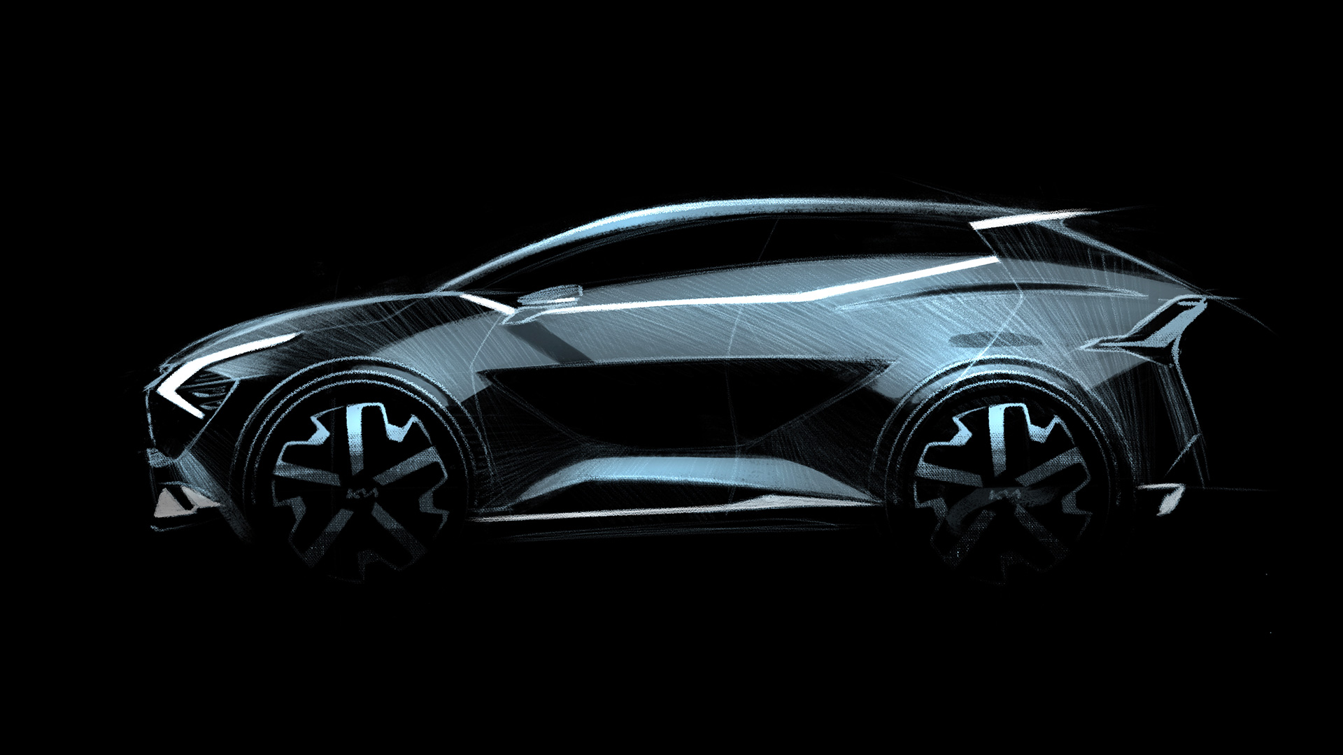 Kia revela primeiros esboços da versão europeia do novo Sportage 18