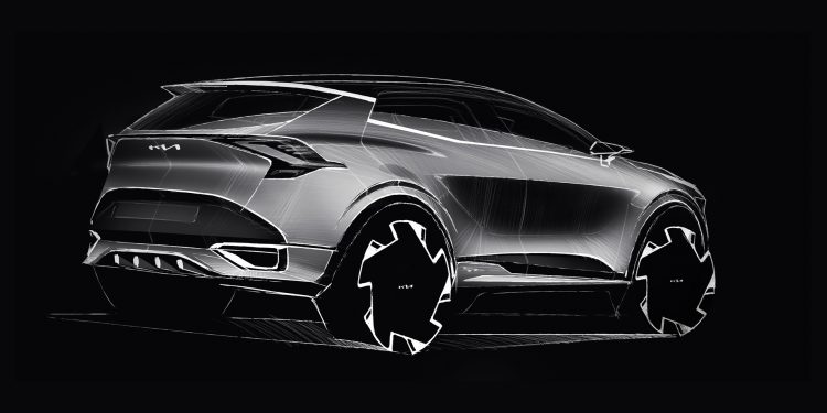 Kia revela primeiros esboços da versão europeia do novo Sportage 19