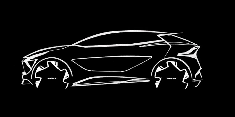 Kia revela primeiros esboços da versão europeia do novo Sportage 21