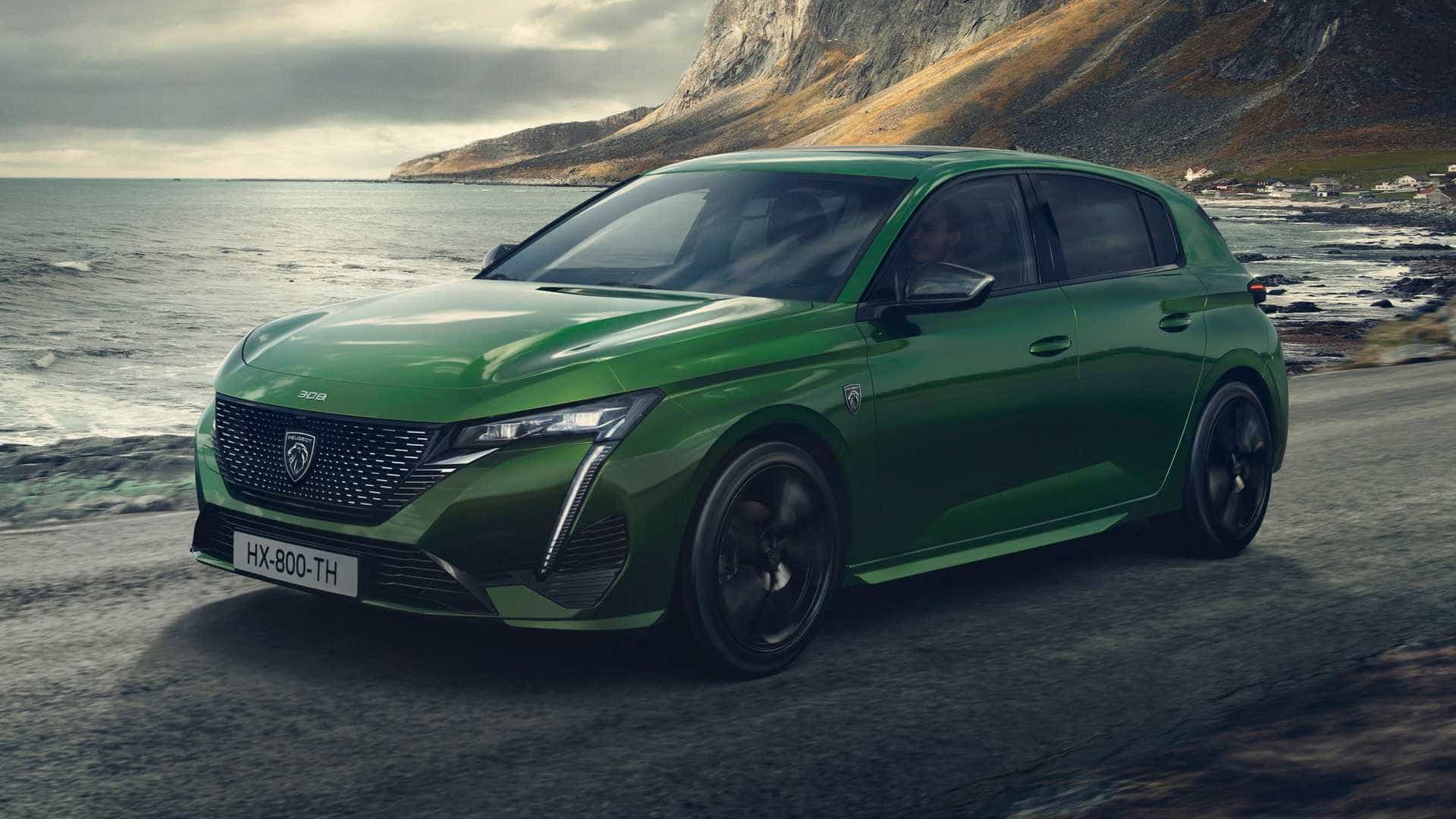 German Car Of The Year 2022: novo PEUGEOT 308 premiado 13