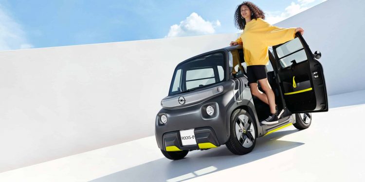 Opel Rocks-e: novo ‘elétrico’ para os novos tempos na cidade 20