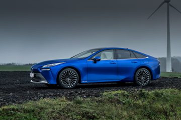 Portugal emitiu as primeiras matrículas para o Toyota Mirai 17