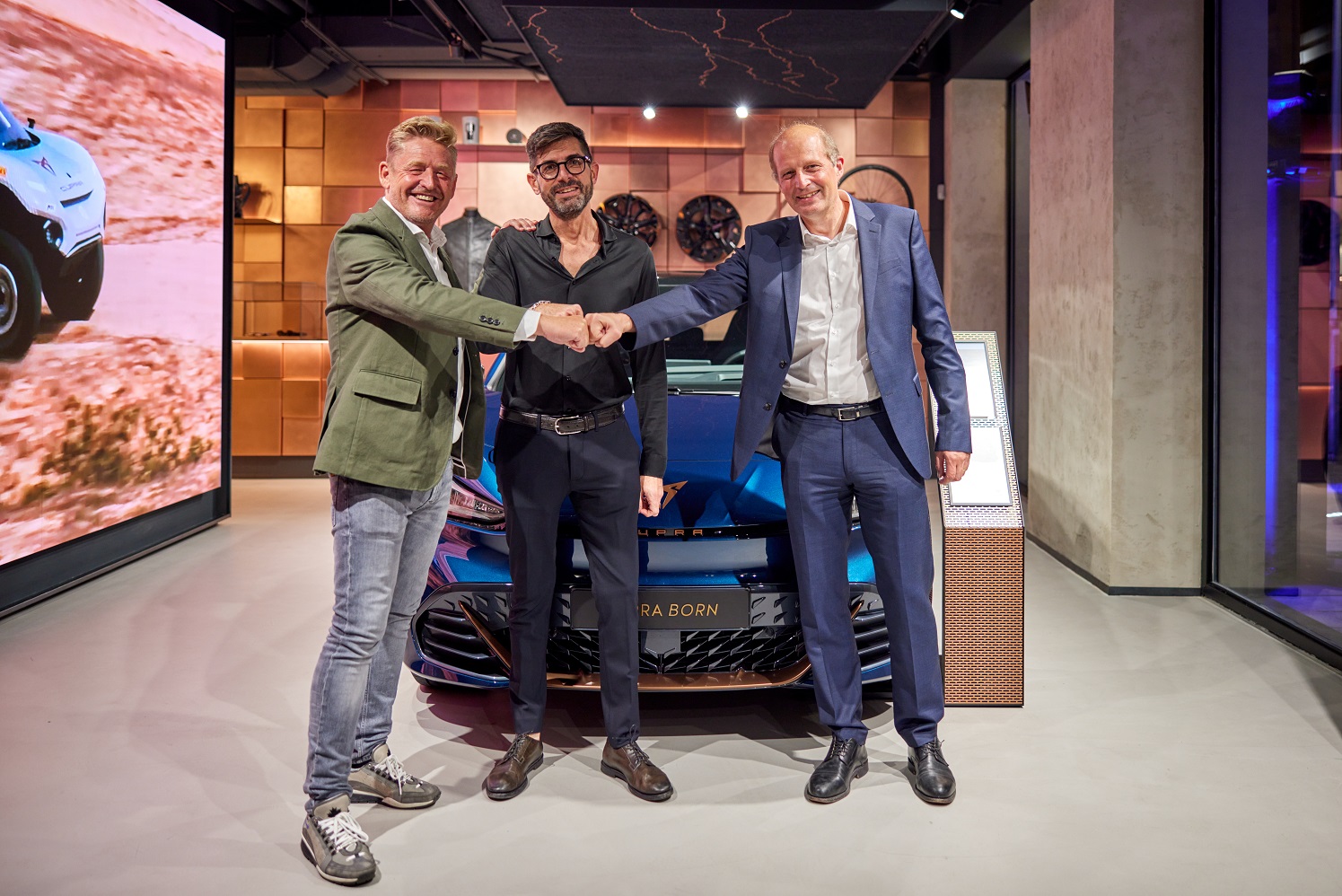 CUPRA abre uma nova Garage no coração de Milão 13