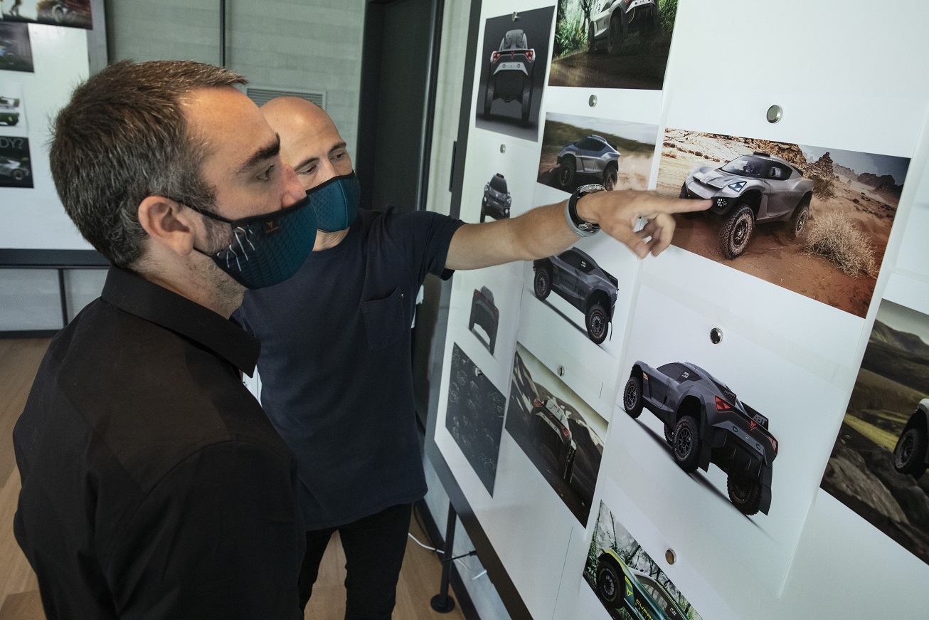 CUPRA Tavascan Extreme E Concept: nasce a última tecnologia... com um lápis (vídeo) 13