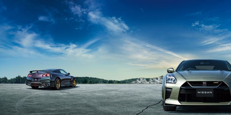 Novas versões do Nissan GT-R reveladas no Japão!(vídeo) 52
