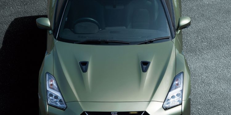 Novas versões do Nissan GT-R reveladas no Japão!(vídeo) 45