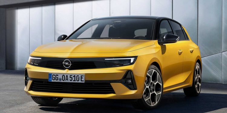A estreia mundial do novo Opel Astra (video) 16