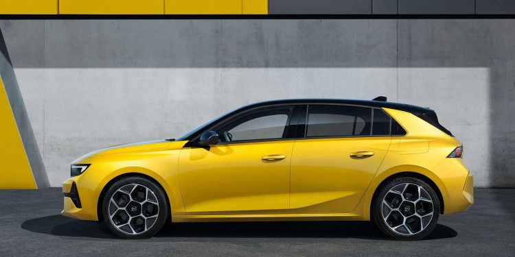A estreia mundial do novo Opel Astra (video) 17