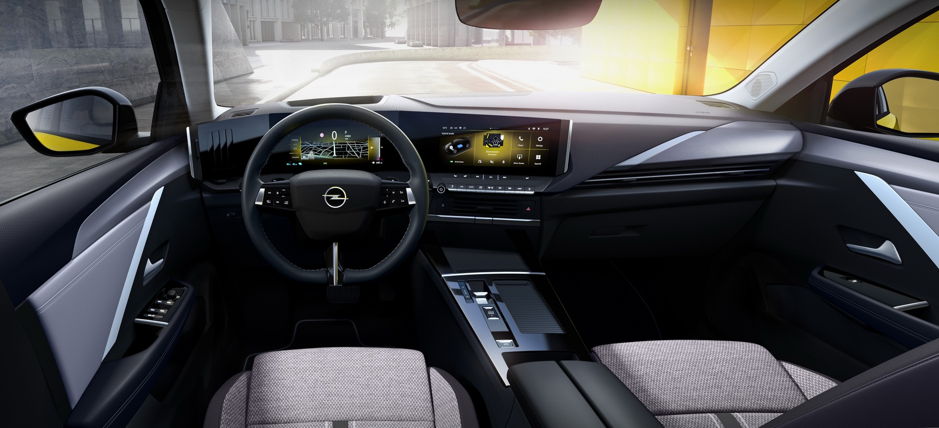 A estreia mundial do novo Opel Astra (video) 15