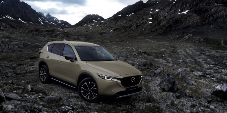 Nova geração Mazda CX-5 23
