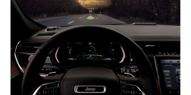 Novo Jeep Grand Cherokee de 2022, o mais tecnologicamente avançado, com melhor capacidade 4x4 e mais luxuoso 20