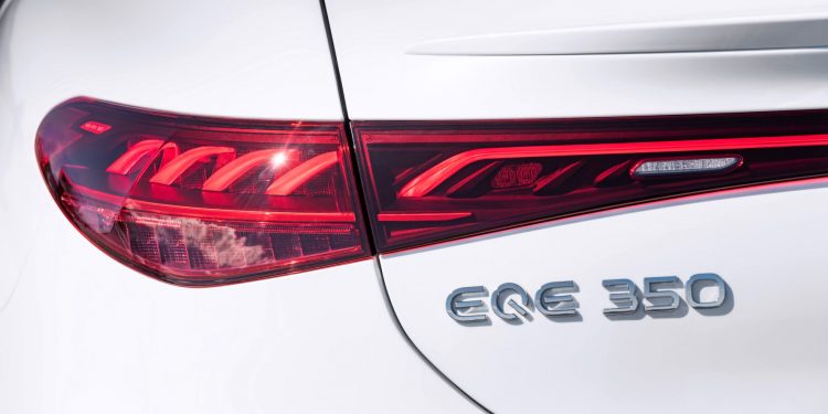 Lançamento mundial do novo EQE (vídeo) 23