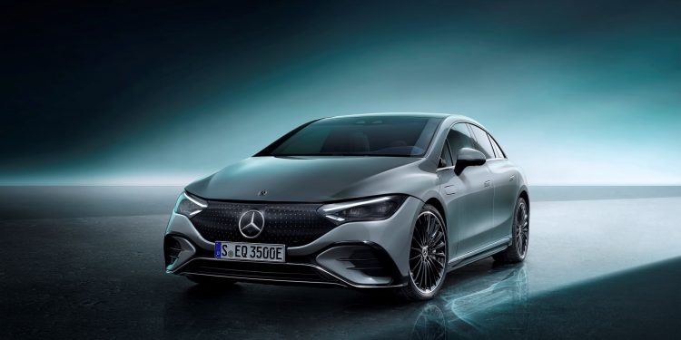 Lançamento mundial do novo EQE (vídeo) 26