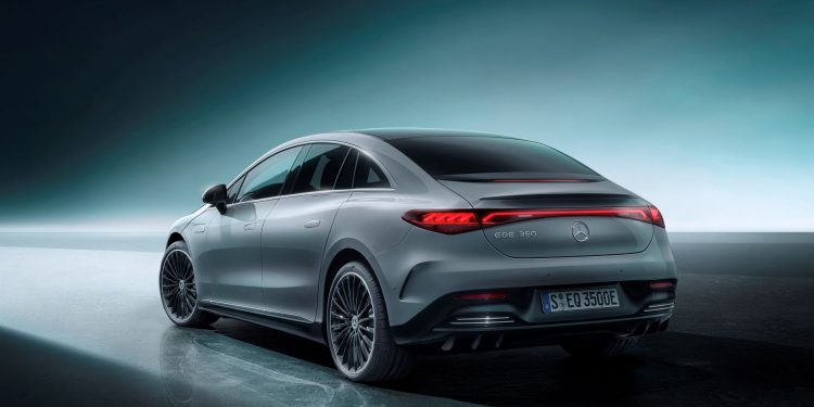 Lançamento mundial do novo EQE (vídeo) 27