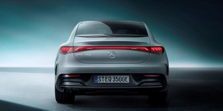 Lançamento mundial do novo EQE (vídeo) 28