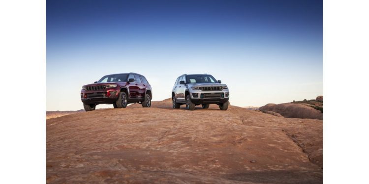 Novo Jeep Grand Cherokee de 2022, o mais tecnologicamente avançado, com melhor capacidade 4x4 e mais luxuoso 29