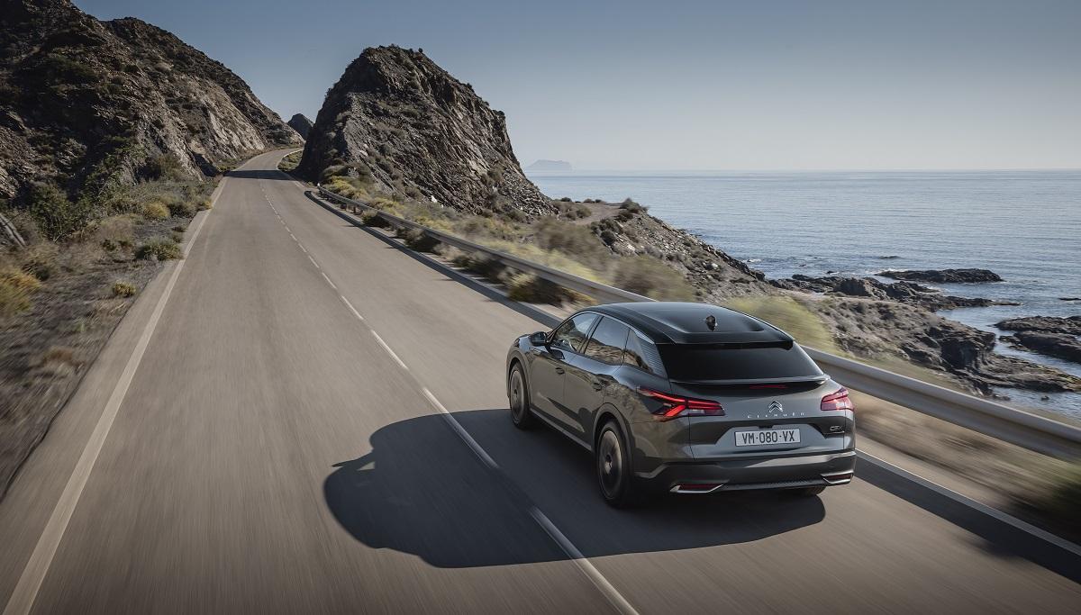 Citroën C5 X: a combinação mágica de uma Berlina, uma Carrinha e um SUV 17 Citroën C5 X: a combinação mágica de uma Berlina, uma Carrinha e um SUV 17